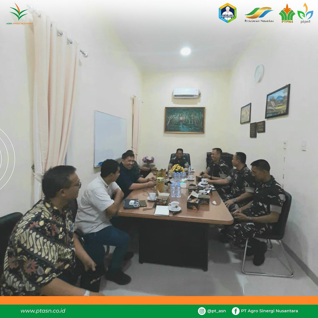 Kunjungan Pangdam Iskandar Muda ke PT Agro Sinergi Nusantara